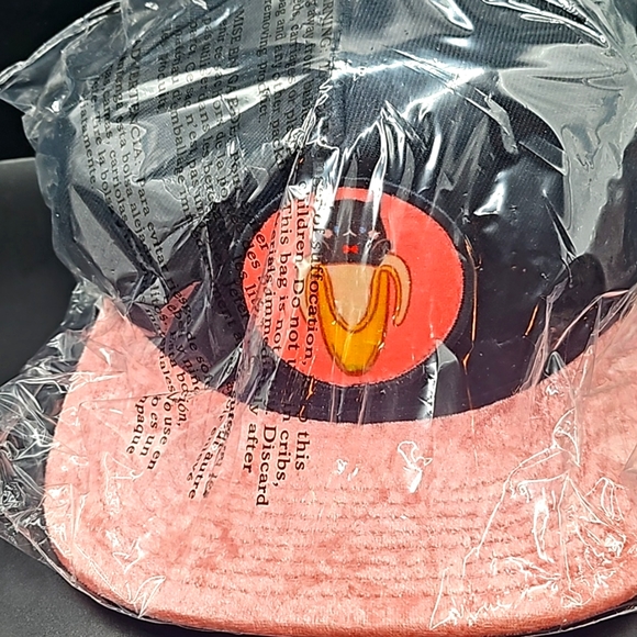 q-lia/BANANYA Accessories - Snap back bananya hat